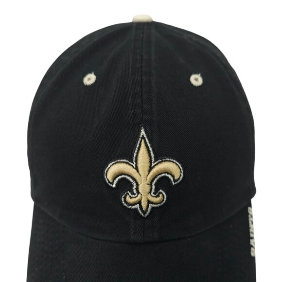 New Orleans Saints Patch NFL Apparel Strapback Cap 47 Brand Trucker Baseball Hat - Picture 7 of 13